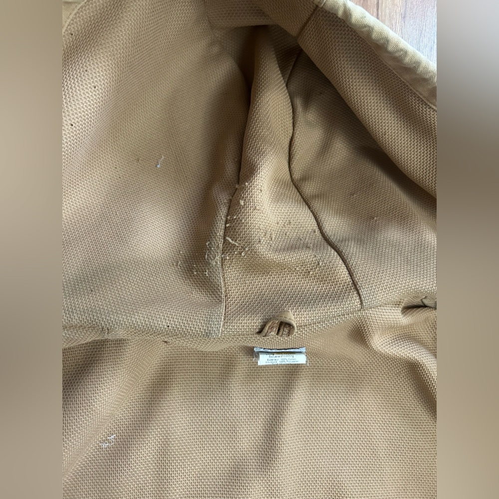 Vintage 2007 Carhartt Active Canvas Duck Jacket Mens Size 2XL - Picture 11 of 11